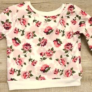 Garanimals Rose Sweatshirt
